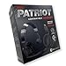 FalconEye Electronics Patriot Convertible Bluetooth Over The Head Single or Dual Ear Stereo Noise Canceling Headset - 200ft+ Range