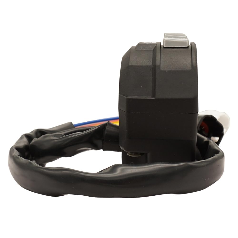 Interruttore sinistro per manubrio adatto per Yama-ha Raptor 700 YFZ450R YFZ450X Kodiak 700 450 Control Start Stop Faro