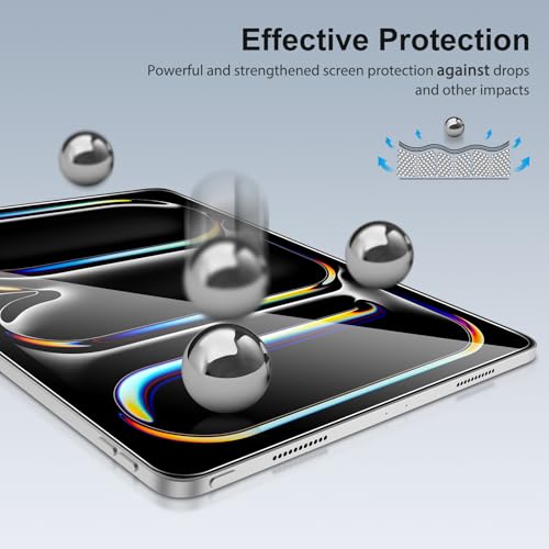 Image of SPARIN 2+2 Pack Screen Protector for iPad Pro 13 Inch M5 /M4 [2025 /2024]