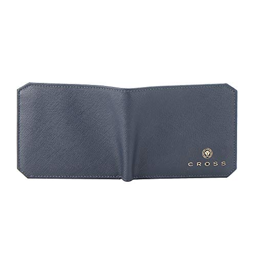 Cross Blue Men's Wallet Stylish Genuine Leather Wallets for Men Latest Gents Purse with Card Holder Compartment (AC798555) 6 41aBLbYy3dL