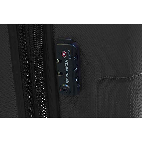 Mala viagem Primicia Poliéster Giro 360° Grande - Café