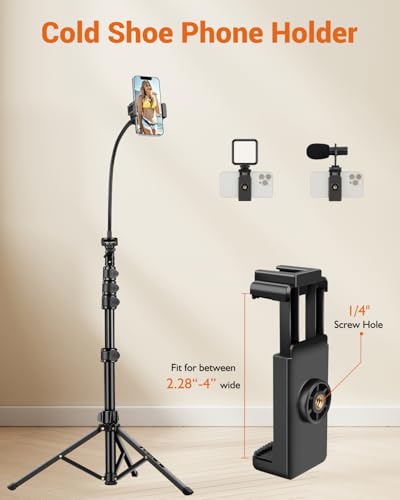 image for Victiv Phone Tripod, 85