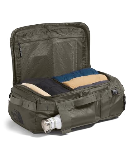 Image of THE NORTH FACE Base Camp Voyager Duffel, New Taupe Grn /Blk-NPF, 32 Liters