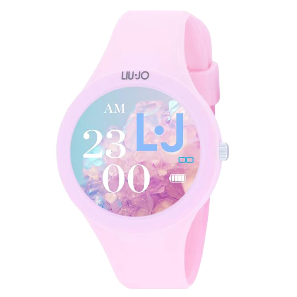 Liu Jo Orologio intelligente da donna Voice Paint rosa chiaro