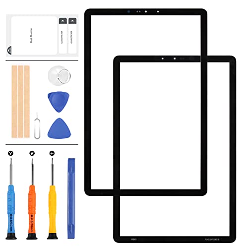 10.5 pulgadas para Samsung Galaxy Tab S4 T830 SM T830 reemplazo de pantalla T385 frontal exterior cristal panel completo piezas de reparación kits (no digitalizador táctil y LCD)
