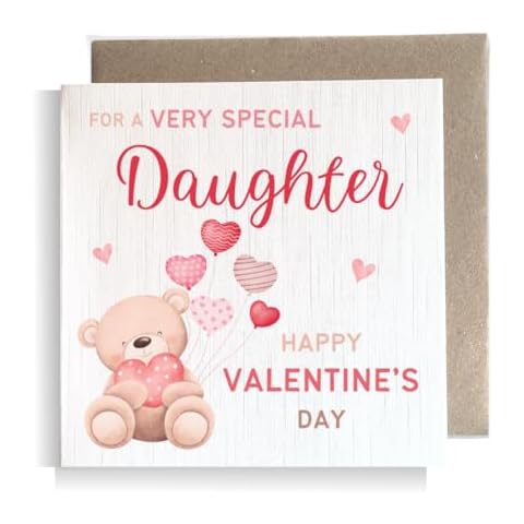 Second Ave Daughter Valentine's Day Card Cover