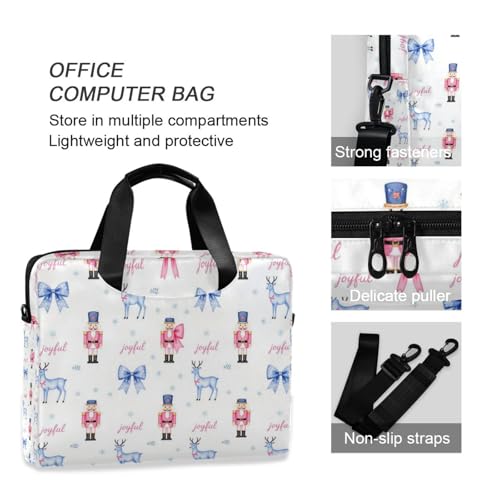 Funda para portátil 15.6 pulgadas bandolera con asa miniatura 6