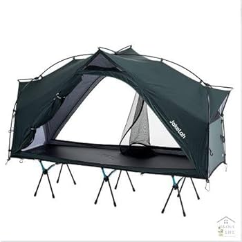 JakeLah ジェイクラ コット テント ルーフトップセットHelinox JakeLah コットテント J.Cot 210 + Helinox Cot - メルカリ