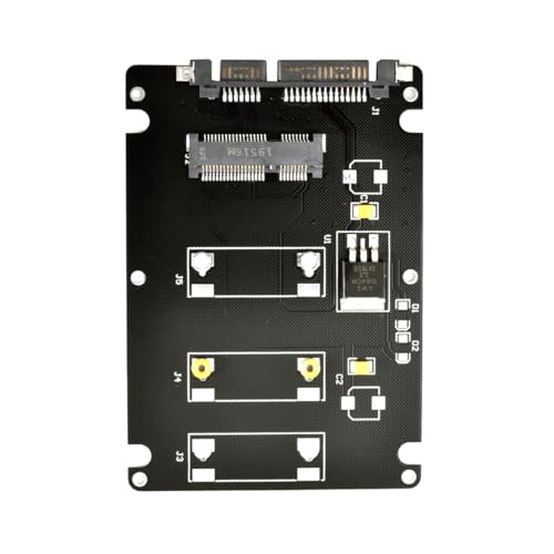 Adaptador 50Pin mSATA a SATA 3.0 6Gbps 2.5" miniatura 1