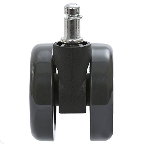 Rotella girevole bloccaggio automatico adatto a