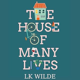 The House of Many Lives Audiolibro Por LK Wilde arte de portada