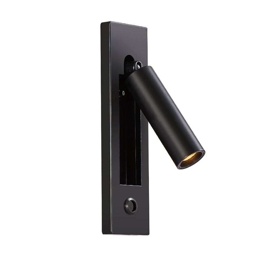 Amazon.co.jp : 埋め込み型読書ランプ 3W LED ベッドサイド