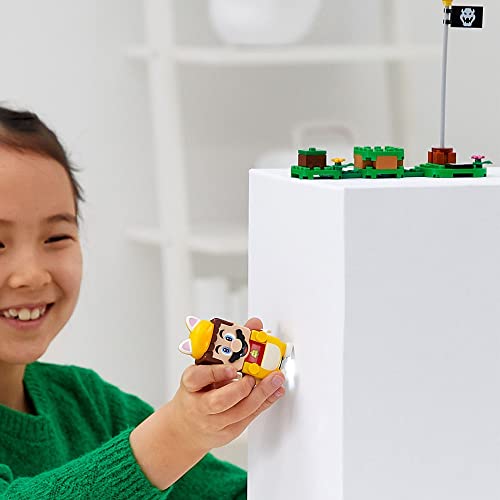 LEGO 71372 Super Mario Katzen-Mario - Anzug, Erweiterungsset, Power-Up Pack, Kletterwand-Kostüm – Bild 6