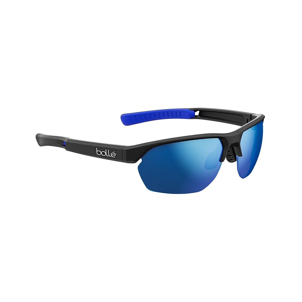 BOLLE SINGLASSES Victus Black Matte Blue - Volt+ Offshore Blue Polarized