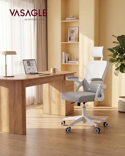Luxury Leather Home Office Chair