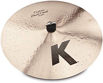 Amazon.com: Avedis Zildjian Company K Custom Dark Crash Cymbal 