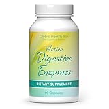 Global Health Trax Active Digestive Enzymes -- 90 Capsules