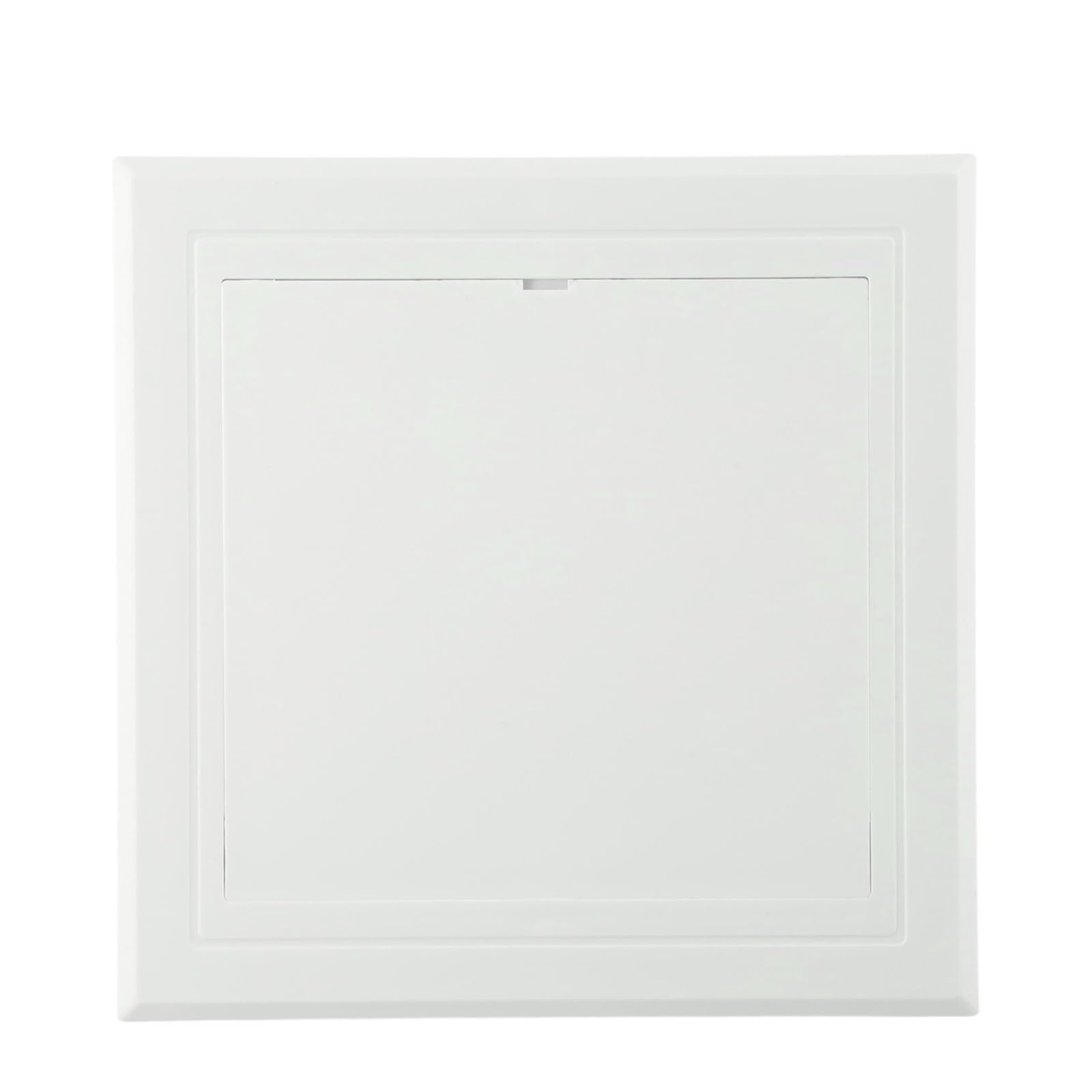 Dunsby One Color Access Panel Access Panel For Drywall 1Pcs Durable Abs Hatch Inspections Holes Temperature Resistants Detachable(150X150mm)