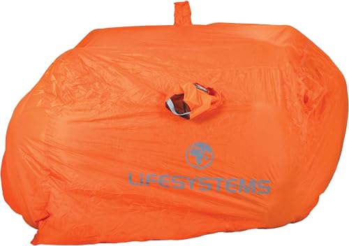 Lifesystems Emergency Storm Mountain Survival Shelter for Hiking and Mountaineering, 6 Person