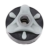 LICPDOG Kit de Acoplamiento de Motor (1 Pieza) 285753A Compatible con Whirlpool, Kenmore, KitchenAid Estate 3352470, 3363664, 3364002, 3364003, AP3963893, ER285753