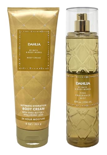 Dahlia Ultra Shea Body Cream