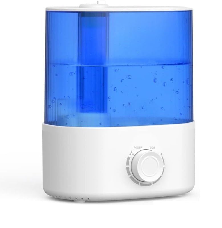 AquaOasis® Cool Mist Humidifier (6L Water Tank) Quiet Ultrasonic Humidifiers for Bedroom & Large room - Adjustable -360 Rotation Nozzle, Auto-Shut Off, Humidifiers for Babies Nursery & Whole House-image-19