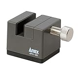 アネックス(ANEX) ミニバイス 35mm APV-35【ゴムマット付で傷つけずに固定可能】バイスクランプ 腕時計 プラモデル はんだ作業用