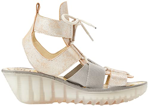 FLY London Women's Gladiator Sandal4