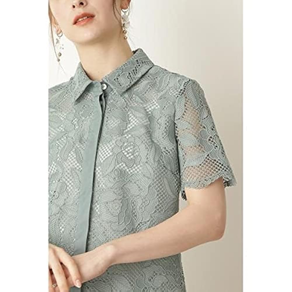 JILLSTUART - ジルスチュアート ストライプ柄 ブラウス FR グレー JILLSTUART Amazon | [ジル バイ ジルスチュアート] レディース グレー