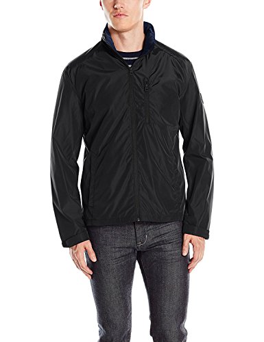 Lucky Brand Men's Archer Lightweight Jacket, Black, Large