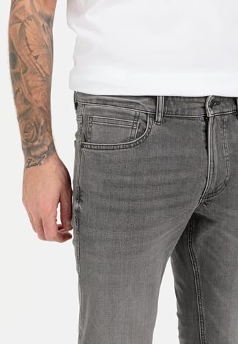 camel active Herren Regular Fit fleXXXactive® 5-Pocket Jeans Grau, menswear-46/30 – Ansicht 6
