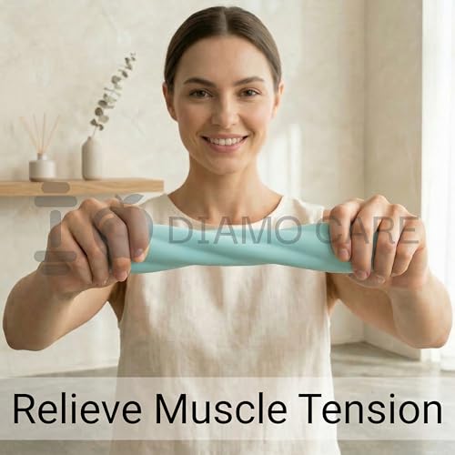 Image of Muscle Relaxation Massager, Waterproof Pain Relief Device, Massager for Men, Stress Relief Device | Hand Exercise for Anxiety & Muscle Relaxation
