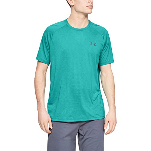 Image of Under Armour Men's Polyester Solid UA Tech 2.0 SS Short Sleeve Tee | 1326413-001