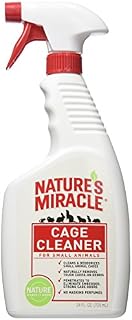 Nature’s Miracle Cage Cleaner 24 fl oz, Small Animal Formula, Cleans And Deodorizes