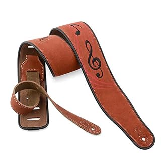 Dulphee Sangle de guitare en cuir pour basse, guitare électrique et guitare acoustique - Les Beatles, Paul McCartney, John Lennon, RIngo Starr, George Harrison