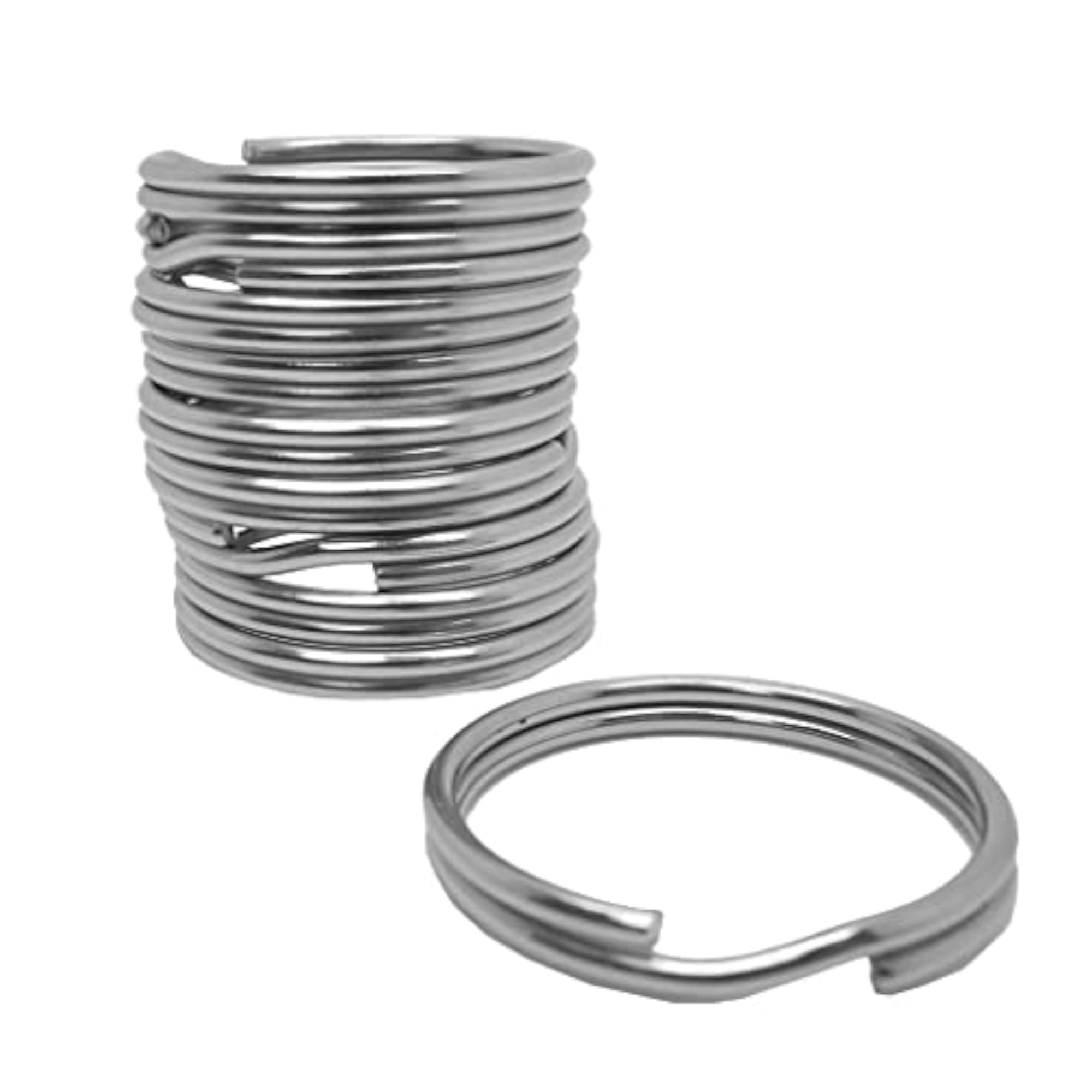 10 Scuba Diving Stainless Steel Split Rings