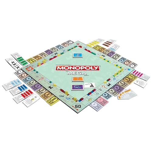 Hasbro Winning Moves Games Monopoly The Mega Edition, Kids