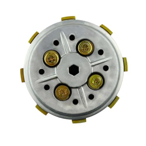 Embrayage complet pour YBR125 tambour de précision et disques de friction durables