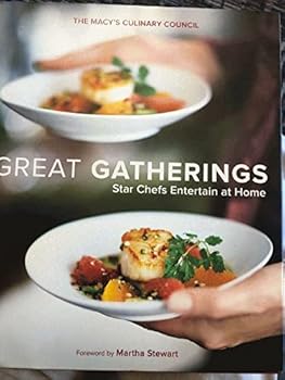 Hardcover Great Gatherings Star Chefs Entertain At Home Book