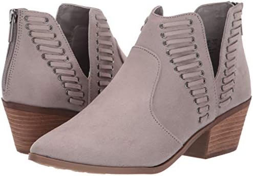 Carlos by Carlos Santana Women's Mandi Ankle Boot, Light Grey, 8 M US | Image 6