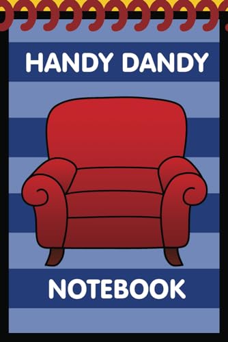 Handy Dandy Notebook: Kids little 6x9 inch notebook for drawing and detective clues with 120 sheets