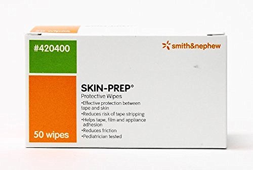 Smith & Nephew SKIN PREP Protective Wipes (Box of 50) by Smith & Nephew Cover