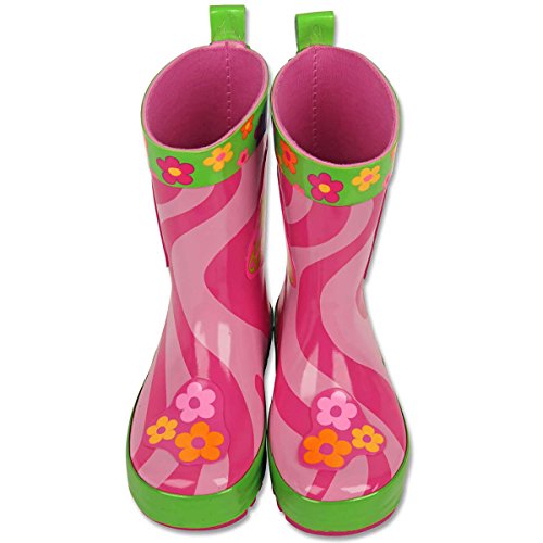 Stephen Joseph Girls' Rain Boots, Butterfly, 7 #TOP1
