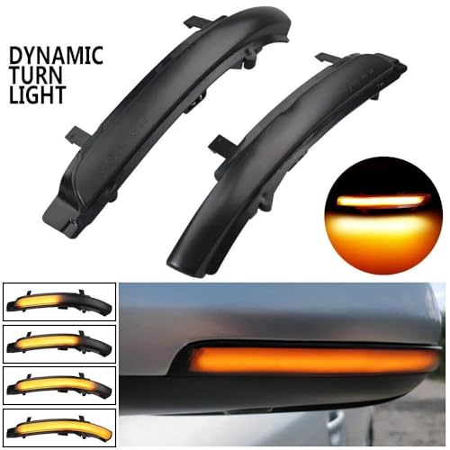 Clignotant LED dynamique Skoda Octavia 2010 2011 2012 Superb miroir rétro
