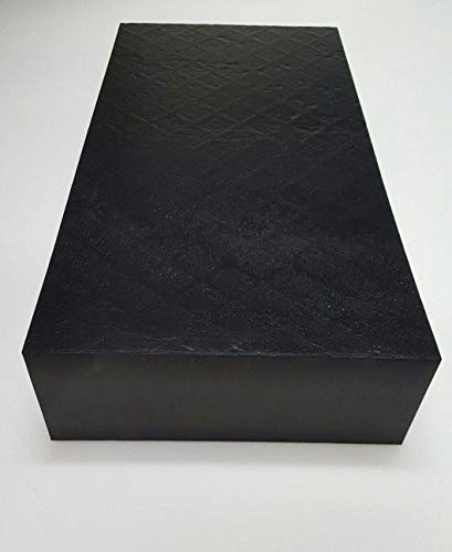 Minicell Closed Cell Foam Waterproof with Skin 24"x 12 x 4.5" Thick Black