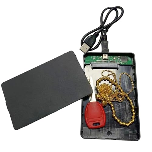 Cachette Secrète,Conteneur Secret Imitation Disque - Boîte de Stockage Dissimulée pour Argent Clés Voiture Maison Sac à Dos Valise Sac à Main Avion Fourre-Tout