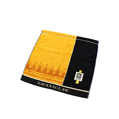 タオル美術館 『Disney TWISTED-WONDERLAND』 『ディズニー ツイステッドワンダーランド』 ウォッシュタオル イエロー サバナクロー 38-5011080