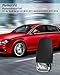 Keyless Entry Remote Key Fob Compatible with Audi A4 A5 A6 A7 A8 2008-2016, Smart Prox Control Car Key FCC ID: IYZFBSB802