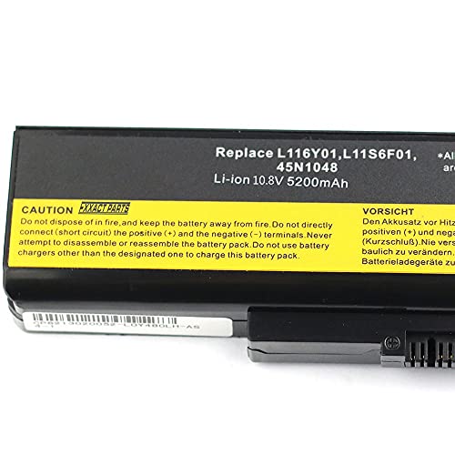 Exxact Parts Solutions Replacement Laptop Battery Compatible with Lenovo G500 Series Lenovo Y485N Series Lenovo Z485 Series Compatible with Part Number 121500049 L116Y01 L11L6F01