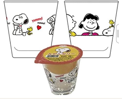 Amazon Co Jp ローソン 限定 スヌーピー グラス 2個 セット ボウル 食器 ホーム キッチン